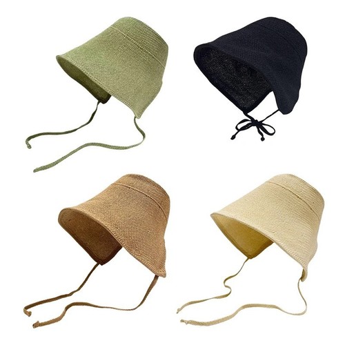 Linen straw regency - straw, bonnets