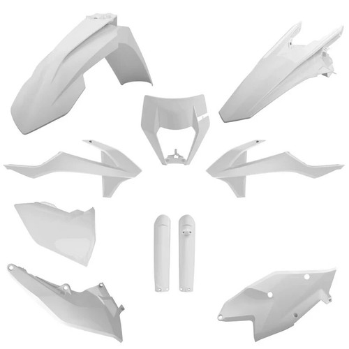 Ktm plastics kit exc - ktm, excf