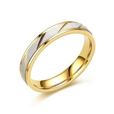 9ct Yellow Gold Wedding Ring D