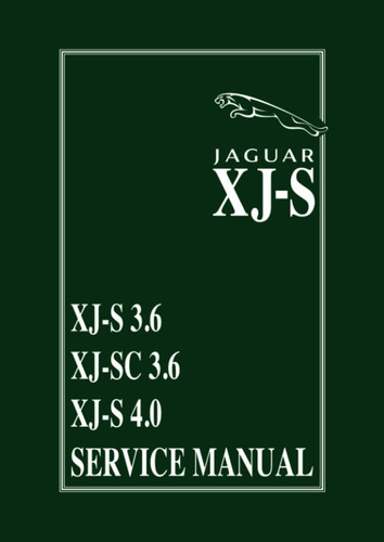 Jaguar 4 0 workshop - jaguar, 3.6