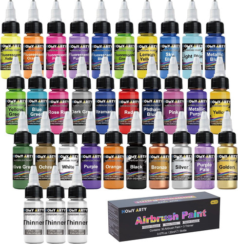 Homy arty airbrush paint - homy,