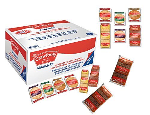Crawfords mini packs - mini, 100