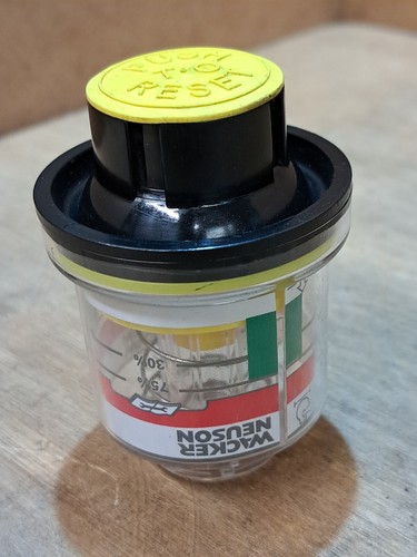 Filter indicator for - filter,