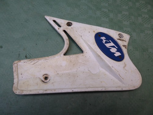 Radiator cover ktm 250 mx - ktm,