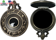 Obsidian Scrying Mirror