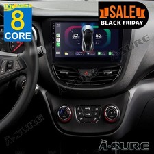 8 Core 64G Android 14 Carplay Car Stereo GPS NAVI FM For Vauxhall Viva 2015-2019