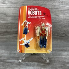 Vintage 80s Die-Cast Metal