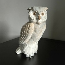 Nao Lladro Porcelain Owl