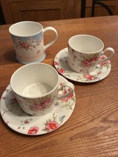 New. Cath Kidson. 2x cups and