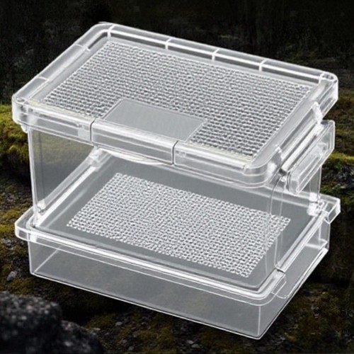 Reptile feeding box - feeding,