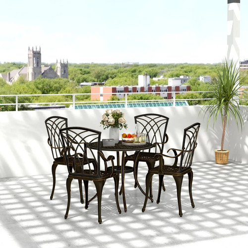 Garden dining table chair - garden,