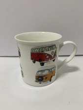 Volkswagen Mug VW Bus Coffee Cup Van Life Camper Retro NIB England
