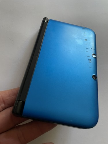 Nintendo 3ds blue handheld - 3ds, xl