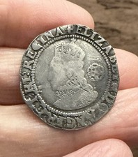 ELIZABETH I (1558-1603) SILVER