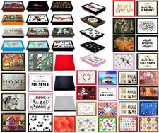 Lap Tray Wooden Soft Padded