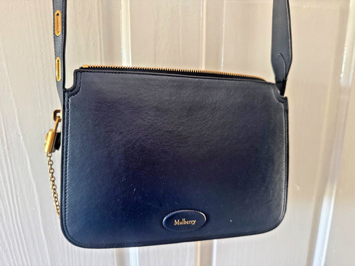 Mulberry billie micro - mulberry, classic