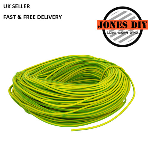 3mm earth sleeving pvc cable - earth,