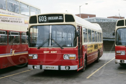 Bus photo east - kent, 1083