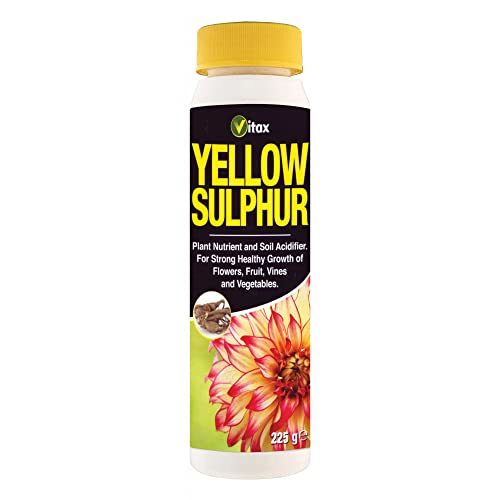Vitax yellow sulphur 225g - yellow,