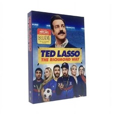 Ted Lasso The Richmond Way 7 Discs DVD Brand New Sealed limited time sale offer