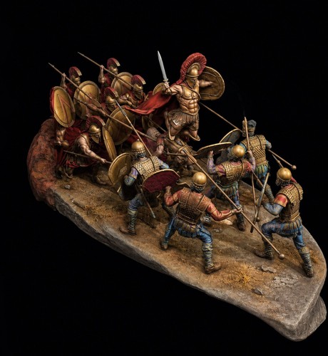 This sparta diorama 1 - sparta!,