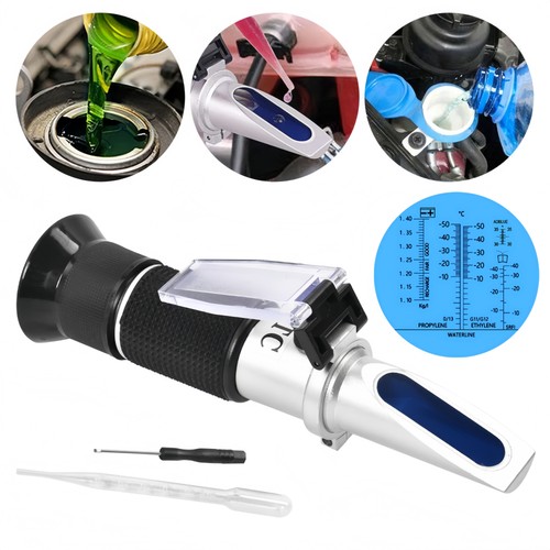 Portable atc refractometer - portable,
