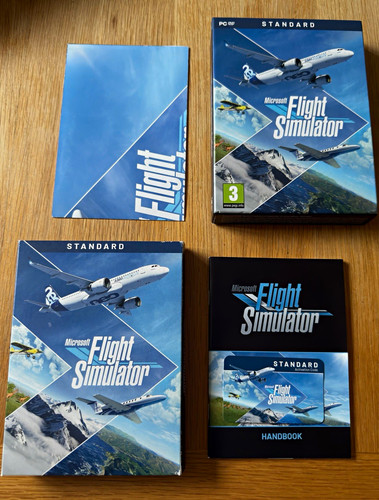 Microsoft flight simulator - flight,