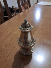 Antique Vintage Silver PlateD