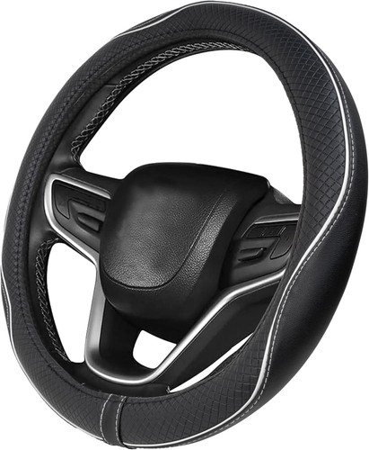 Steering cover car eco leather - cover,
