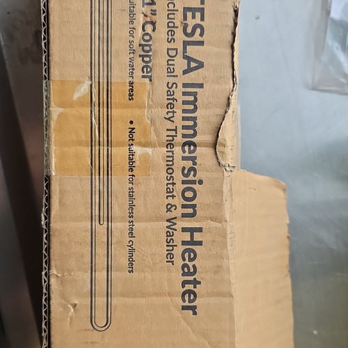 Tesla immersion heater - tesla, tih505