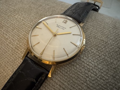 Blancpain 9ct dress watch - 9ct,