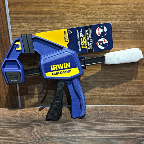 Irwin quick grip - quick-grip, one-handed