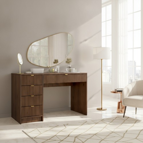Tireno desk with drawers - tireno,
