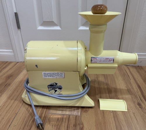 Champion yellow juicer - yellow,