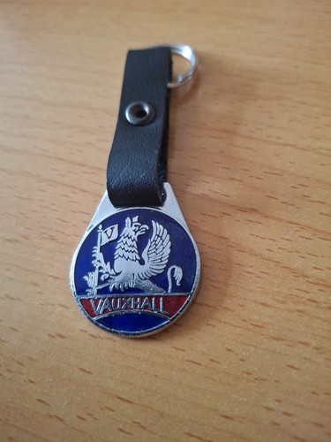 Vauxhall vintage keyring - vauxhall,