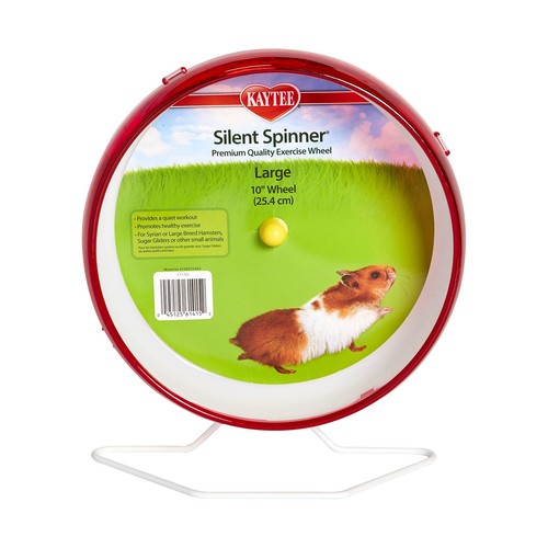 Kaytee silent spinner wheel - spinner,