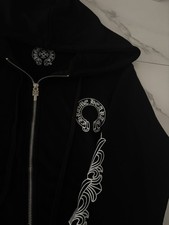 Chrome Hearts Black Hoodie (M)