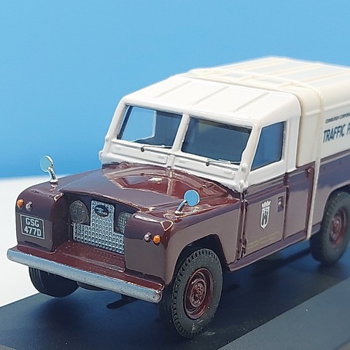Corgi vanguards land - vanguards, 1:43