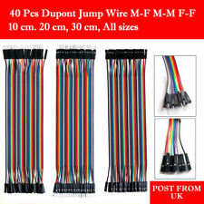 40 Dupont Jump Wire M-F M-M