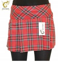 New 14” Ladies Short Tartan