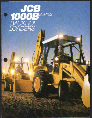 Jcb 1000b series - "1000b, series"