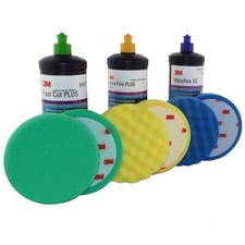 3M Perfect-It III Triple Polish and Compound Set