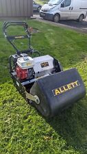 Allet Buffalo 27 heavy duty cylinder mower Honda 5.5hp year 2018