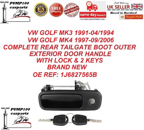 For golf 1997 - for, rear