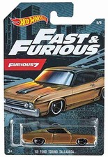 HOT WHEELS FAST & FURIOUS 7