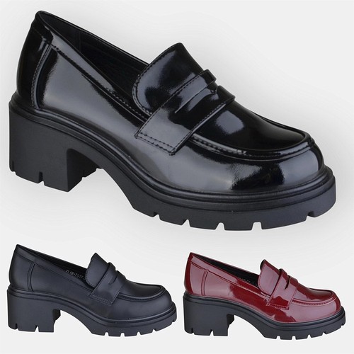 Ladies womens chunky block - ladies,