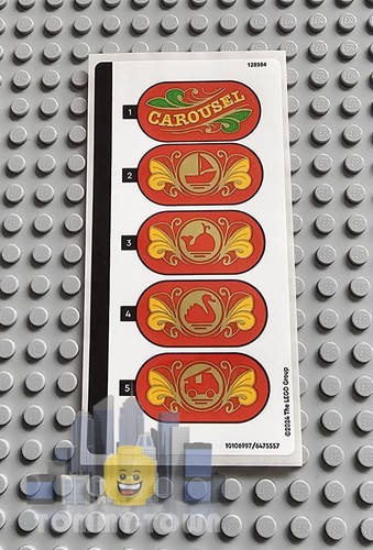Lego creator sticker sheet - lego,