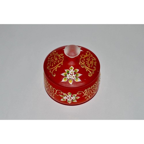 Vintage czech bohemia glass - czech,