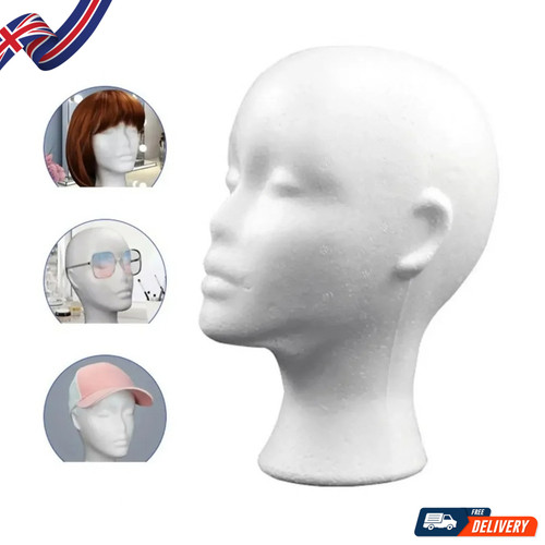 Female mannequin head wig hat - mannequin,
