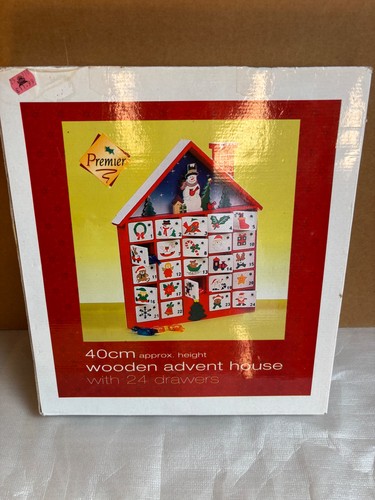 Premier wooden advent calendar - premier,